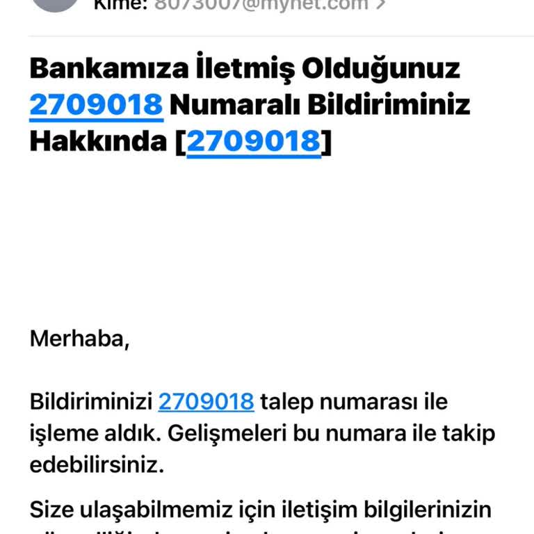 EFT İşlemlerinde Yetersiz Müşteri Hizmeti