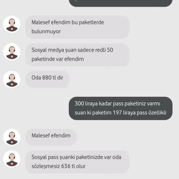 Vodafone'un Uçuk Fiyat Teklifleri Müşteriyi Zorluyor