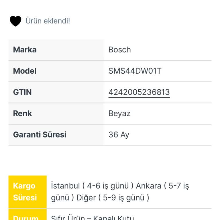Evinidiz'de İade Ve Stok Sorunları!