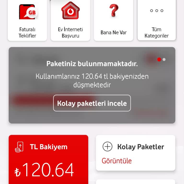 Faturasızdan Faturalıya Geçişte Bakiye Kaybı