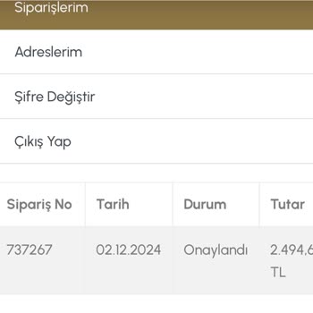 Cosmed Siparişimde İletişim Ve Güven Sorunu