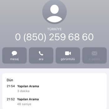 Cosmed Siparişimde İletişim Ve Güven Sorunu
