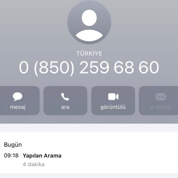 Cosmed Siparişimde İletişim Ve Güven Sorunu