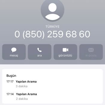 Cosmed Siparişimde İletişim Ve Güven Sorunu