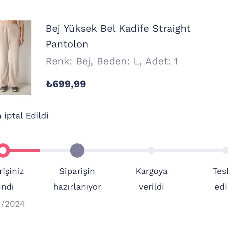 İptal Edilen Siparişler Ve Ulaşılamayan Müşteri Hizmetleri