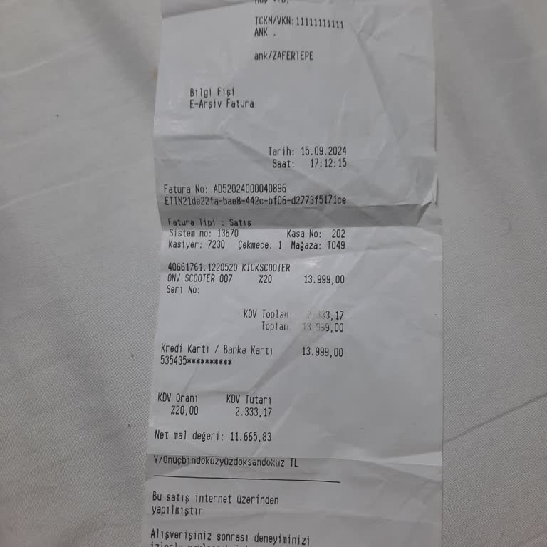 Elektrikli Scooter Performans Ve Servis Sorunları