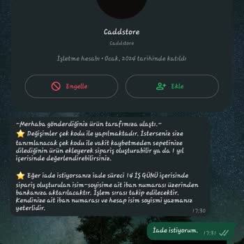 İade Sürecinde İletişim Sorunları Ve Gecikme