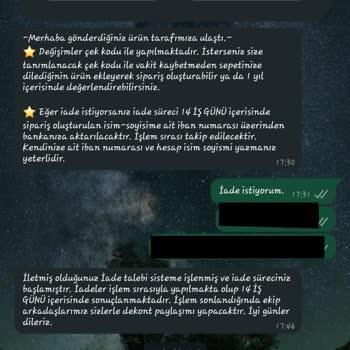 İade Sürecinde İletişim Sorunları Ve Gecikme