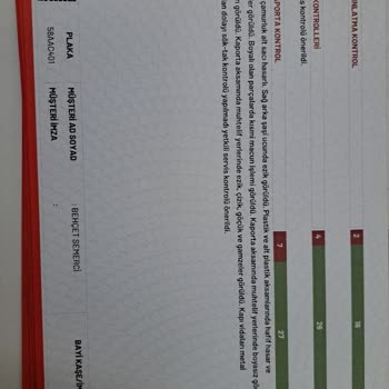 Ekspertiz Hatası Ve Yanıltıcı Bilgi