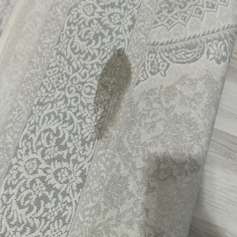 Halı Yıkama Hizmetinde Gecikme Ve Lekeler