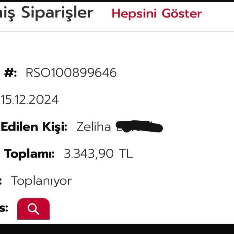 Rossmann Online Alışverişte Geciken Teslimat Mağduriyeti