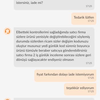 Trendyol'dan Alınan TV'nin Değişim Sürecindeki Sorunlar