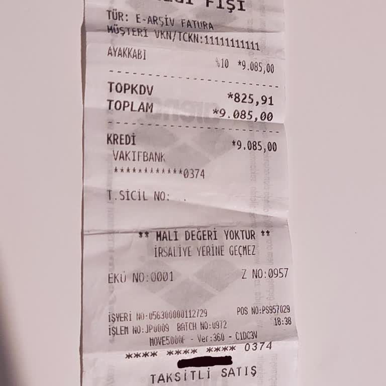 Ayakkabı Teslimatında Yaşanan Büyük Hayal Kırıklığı