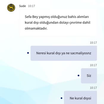 Sheratonbet'te Çekim Sorunları Ve Bonus Çevrim Zorlukları