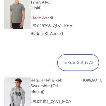 Eksik Para İadesi Ve Yanlış Gönderim Bilgisi