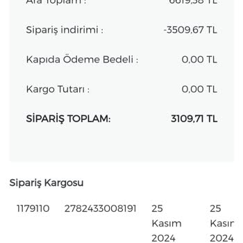 Eksik Para İadesi Ve Yanlış Gönderim Bilgisi