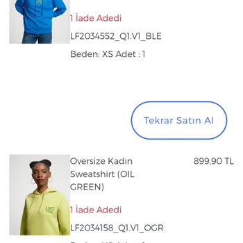 Eksik Para İadesi Ve Yanlış Gönderim Bilgisi