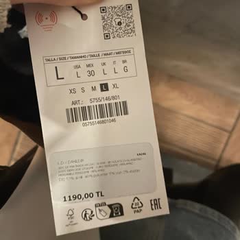 Zara'da Etiket Ve Kasa Fiyatı Uyuşmazlığı