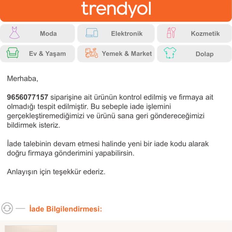 Ayakkabı İadesinde Ödeme Sorunu