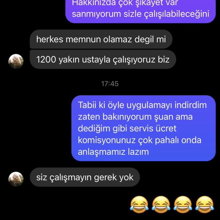 Facebook Grubundaki Temsilciyle İletişim Sorunu
