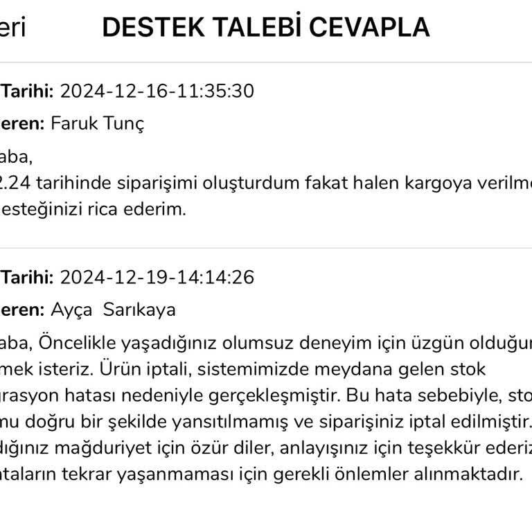16 Gün Bekleyişin Ardından Hayal Kırıklığı