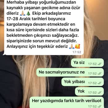 Bir Aylık Bekleyiş: Siparişim Ve Müşteri Hizmetleri Sorunu