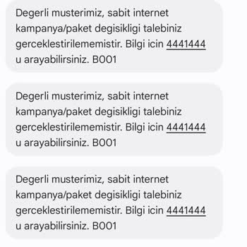 Türk Telekom Uygulamasıyla Taahhüt Yenileme Sorunu