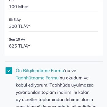 Türk Telekom Uygulamasıyla Taahhüt Yenileme Sorunu