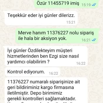 Özdilek Online İade Sürecinde Sorunlar