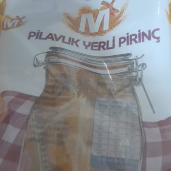 Migros'tan Aldığım Pirinçte Böcek Sorunu