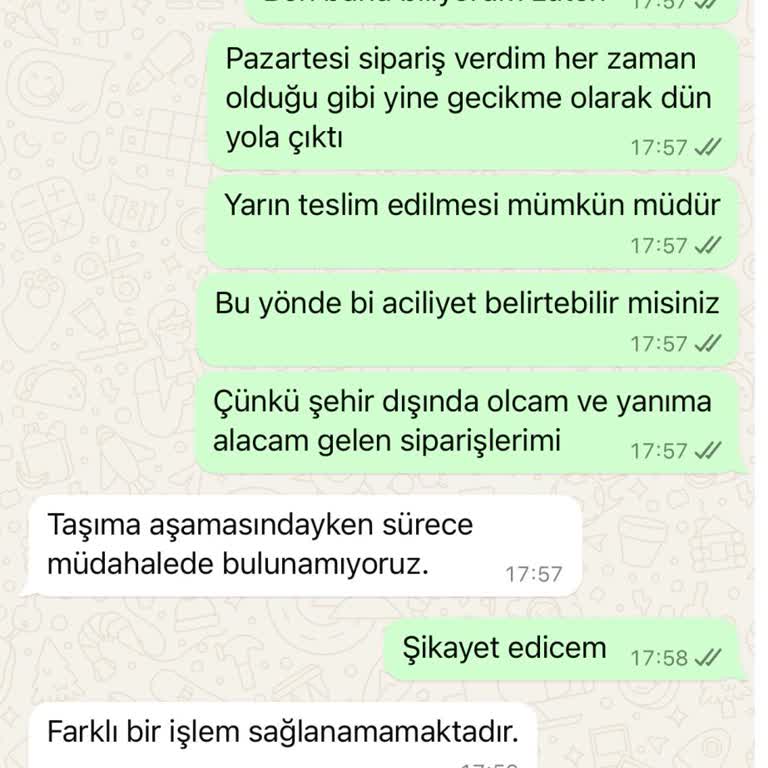 Sendeo Kargo İle Bitmeyen Teslimat Gecikmeleri