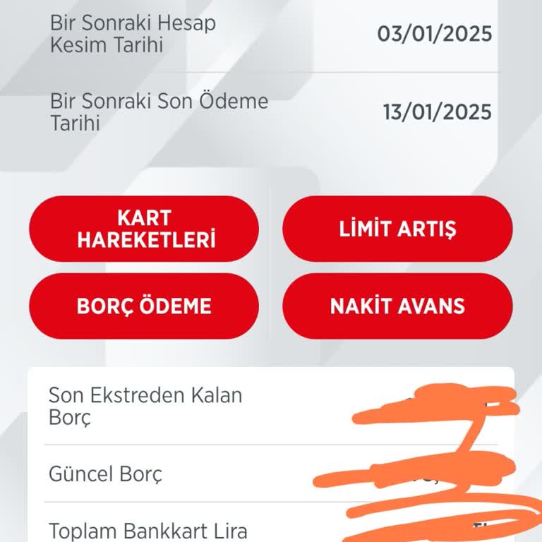 Limit Yetersizliği Sorunu: Kredi Kartı Kullanılamıyor