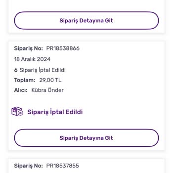 İptal Edilen Siparişler Ve Kaybolan İndirimler