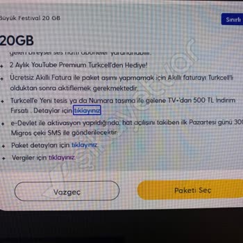 Turkcell Hediye Çeki Sorunu: Çözüm Bekliyorum
