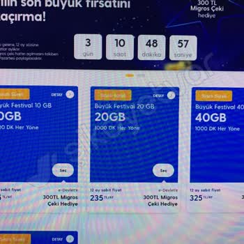 Turkcell Hediye Çeki Sorunu: Çözüm Bekliyorum