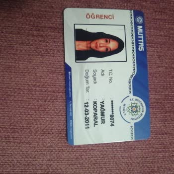 Kayıp Kent Kartı İçin Acil Araştırma Talebi