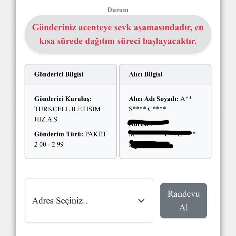 Kargom Şubede Bekliyor, Dağıtım Neden Yapılmıyor?