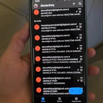 Digiturk Üyelik İptali Sürecinde Çözüm Bulamama Ve Etik Olmayan Cayma Bedeli Talebi