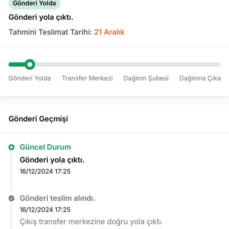 Trendyol'dan Alınan Laptopun Teslimat Sorunu
