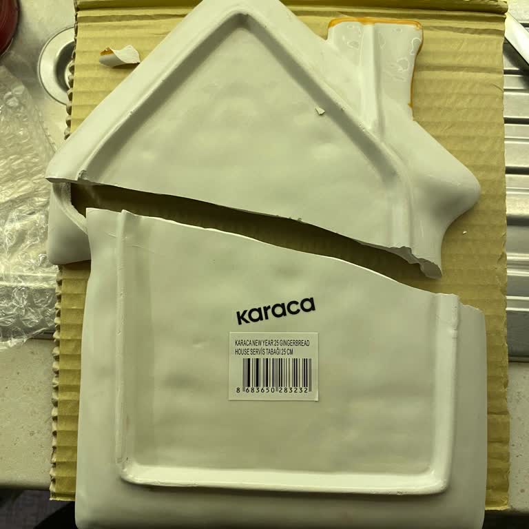 Karaca Züccaciye Ürün Kırık Geldi