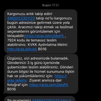 Kargo Teslimatında Yaşanan Sorunlar Ve İletişim Eksikliği