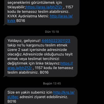 Kargo Teslimatında Yaşanan Sorunlar Ve İletişim Eksikliği