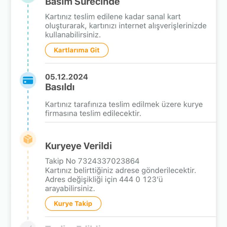 Kart Teslimatında Ciddiyetsizlik Ve Gecikme