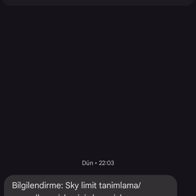 VakıfBank'tan Onaysız İşlem Ve Bilgi Talebi