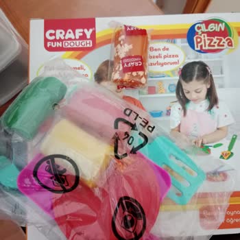 Küflü Oyun Hamuru Ve Yetersiz Müşteri Hizmeti