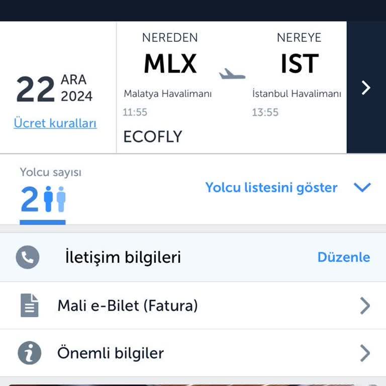 THY Bilet Tarihi Değişikliği İçin Acil Yardım Talebi