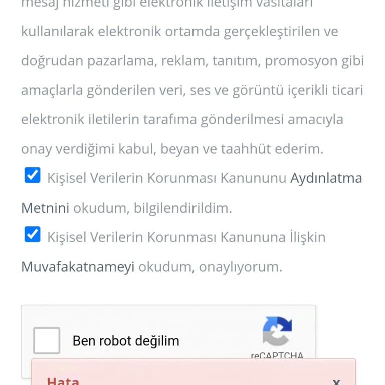 Passolig Kayıt Hatası: Telefon Numarası Uyuşmazlığı