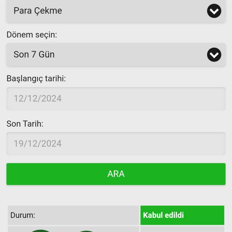 Çekim İşleminin Onaylanmaması Ve Müşteri Hizmetleri İlgisizliği