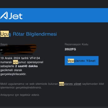Uçuş İptali Ve Rötar Mağduriyeti: Tüm Gün Süren Yolculuk