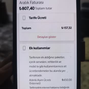 Haksız Fatura Ücreti Ve Ulaşılamayan Müşteri Hizmetleri